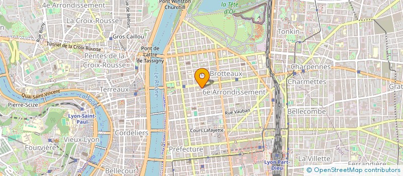 localisation de l'entreprise SCI RAYNAUD  LYON