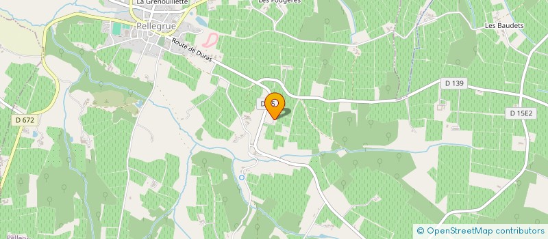 localisation de l'entreprise SCI RAYP 33  SAINT-ANTOINE-DU-QUEYRET