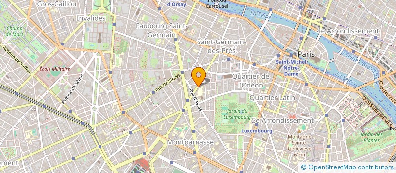 localisation de l'entreprise SCI RAYROLLES II  PARIS