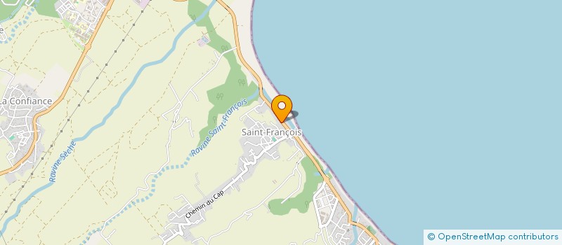 localisation de l'entreprise SCI RAZAFITSOMA à SAINT-BENOIT