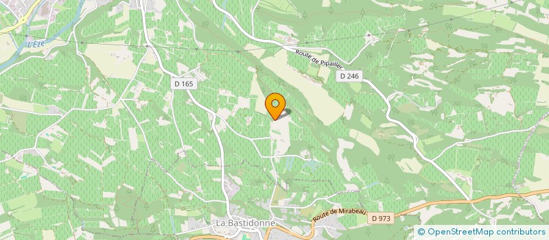 localisation de l'entreprise SCI ' RAZALI '  LA TOUR-D'AIGUES