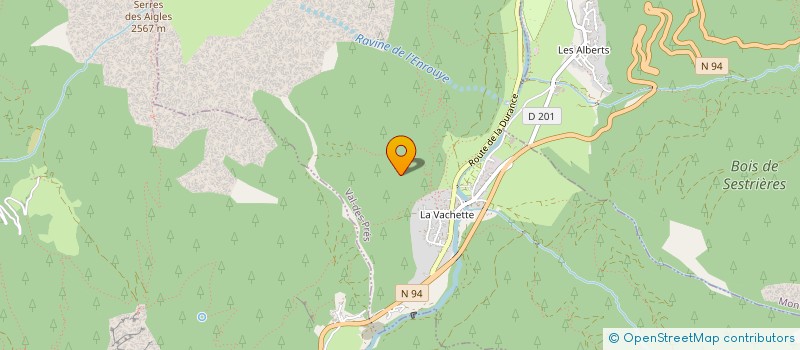 localisation de l'entreprise SCI RAZUREL-SITTLER  VAL-DES-PRES