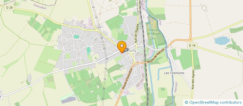 localisation de l'entreprise SCI RB IMMO  LOCMARIA-PLOUZANE