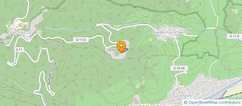 localisation de l'entreprise SCI RBF  NIEDERMORSCHWIHR