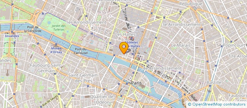 localisation de l'entreprise SCI RBP11 à PARIS