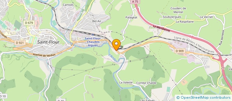 localisation de l'entreprise SCI RBR15 SOCIETE EN LIQUIDATION à SAINT-GEORGES