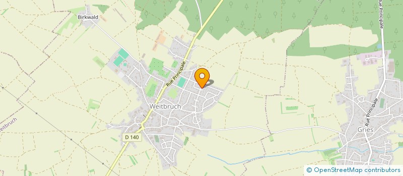 localisation de l'entreprise SCI RC  NIEDERSCHAEFFOLSHEIM