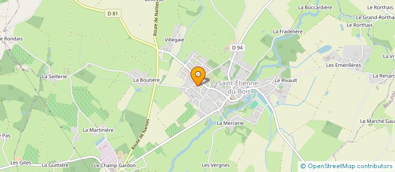 localisation de l'entreprise SCI RC VENDEE LOR à SAINT-CHRISTOPHE-DU-LIGNERON