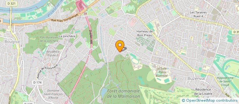localisation de l'entreprise SCI RCCL à RUEIL-MALMAISON