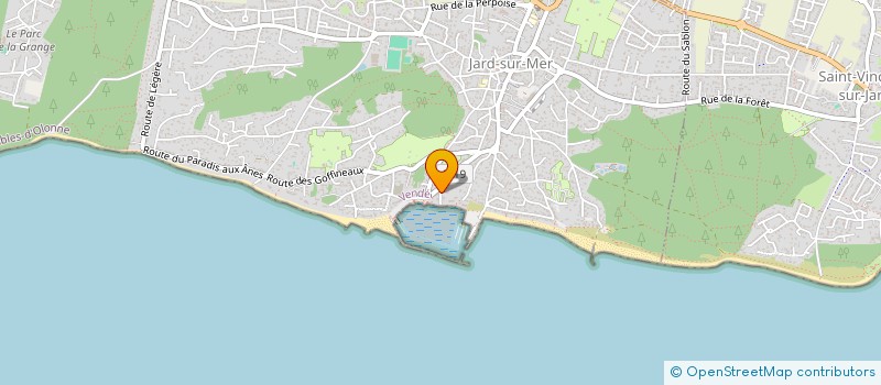 localisation de l'entreprise SCI RCD à JARD-SUR-MER