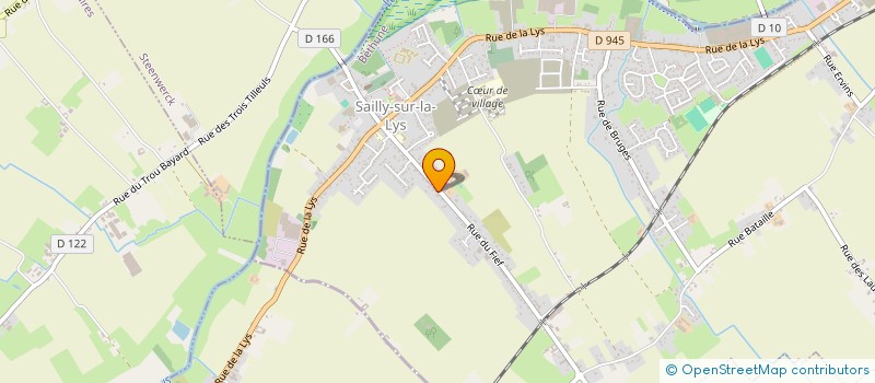 localisation de l'entreprise SCI RCEJLM  SAILLY-SUR-LA-LYS