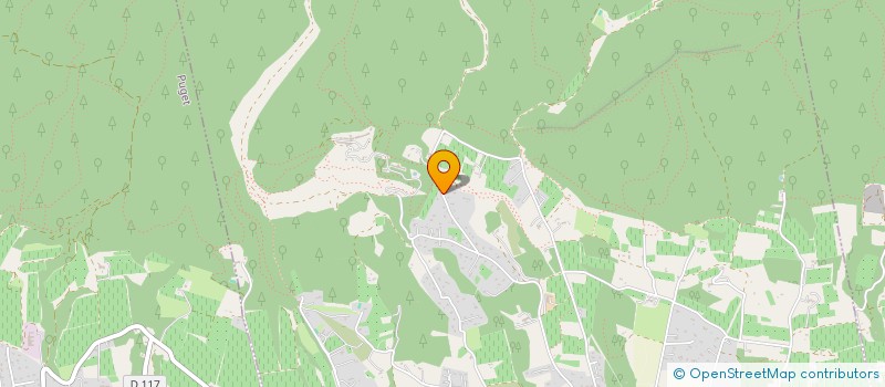 localisation de l'entreprise SCI RCGD  LAURIS