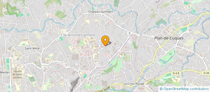 localisation de l'entreprise SCI RCHS à MARSEILLE