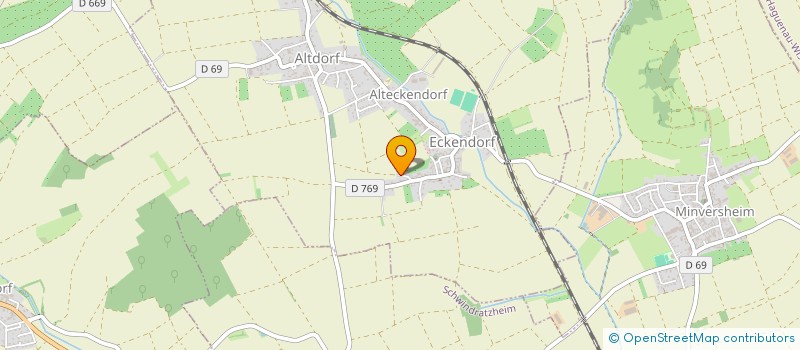 localisation de l'entreprise SCI RCM  ALTECKENDORF