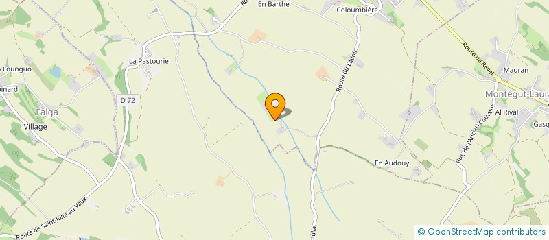 localisation de l'entreprise SCI RCM  SAINT-JULIA