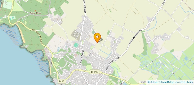 localisation de l'entreprise SCI RCM THIERS  MESCHERS-SUR-GIRONDE