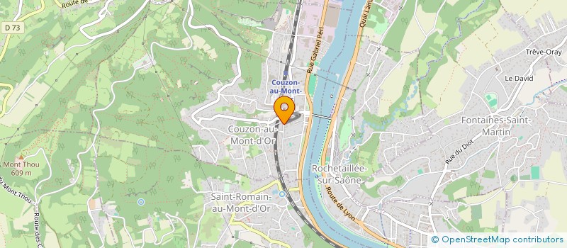 localisation de l'entreprise SCI RCTS  COUZON-AU-MONT-D'OR
