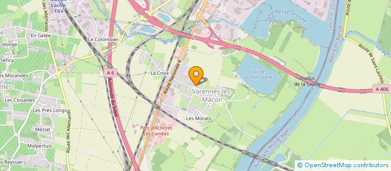 localisation de l'entreprise SCI RD CONDEMINE à VARENNES-LES-MACON