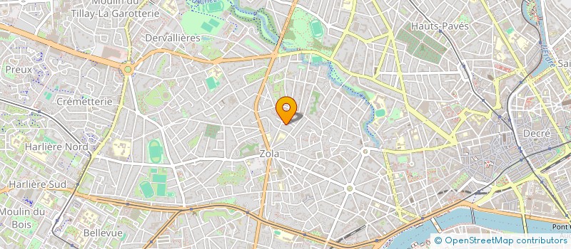 localisation de l'entreprise SCI RDBN à NANTES