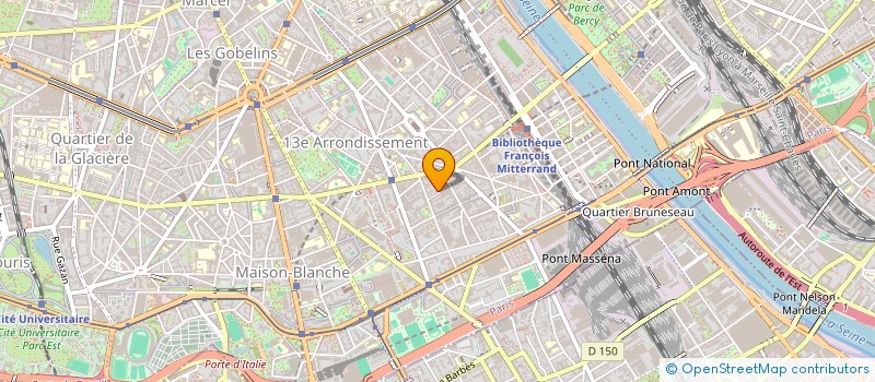 localisation de l'entreprise SCI RDD  PARIS