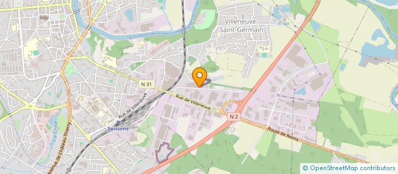 localisation de l'entreprise SCI RDDM à VILLENEUVE-SAINT-GERMAIN