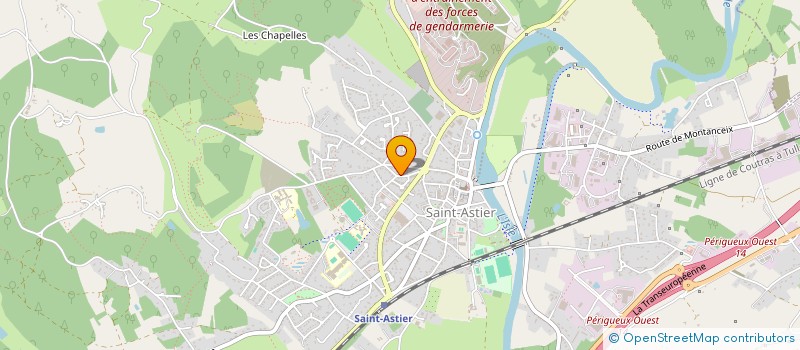 localisation de l'entreprise SCI RDG  BOURROU