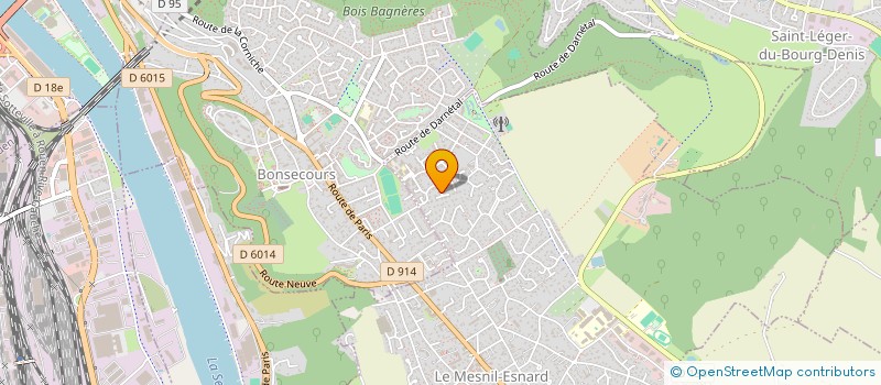 localisation de l'entreprise SCI RDMC  LE MESNIL-ESNARD