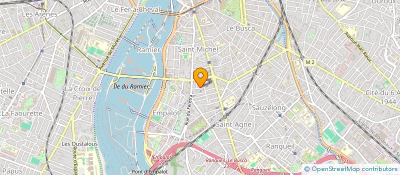localisation de l'entreprise SCI RDO à TOULOUSE