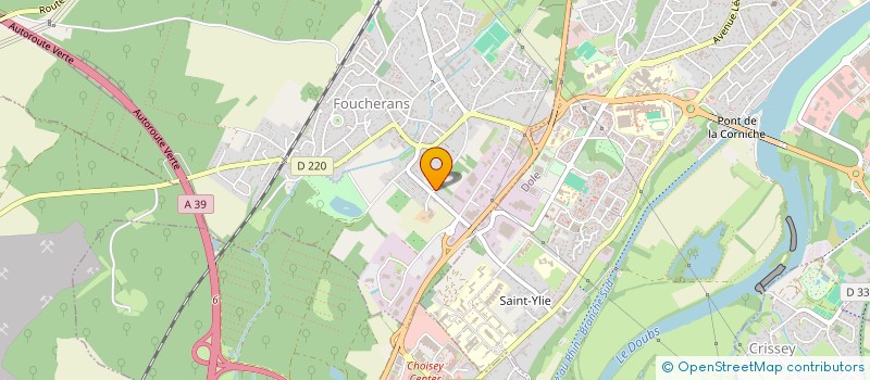 localisation de l'entreprise SCI RDS-1  FOUCHERANS