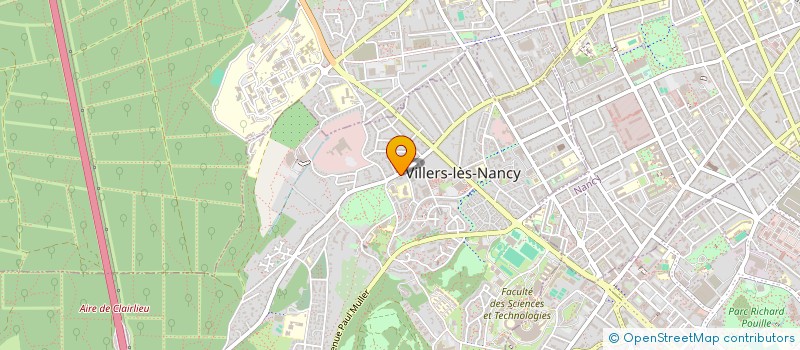 localisation de l'entreprise SCI RDS à VILLERS-LES-NANCY