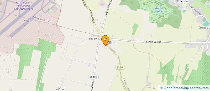 localisation de l'entreprise SCI RDSM IMMO  GENTE