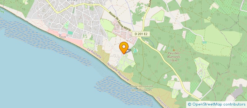 localisation de l'entreprise SCI RE ALIZE  LE BOIS-PLAGE-EN-RE