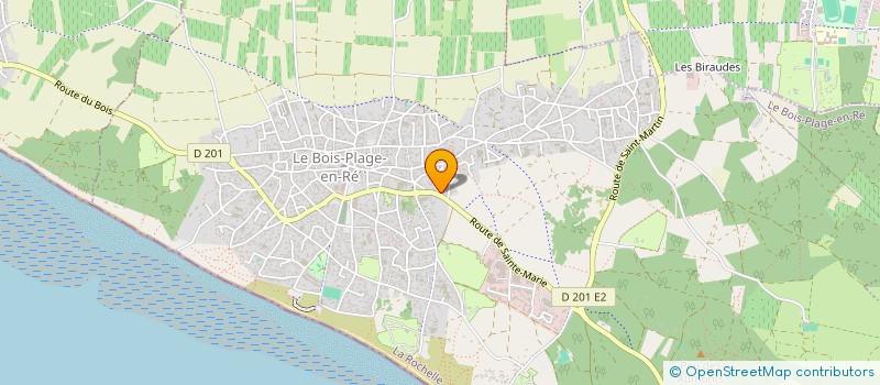 localisation de l'entreprise SCI RE ALIZE  LE BOIS-PLAGE-EN-RE