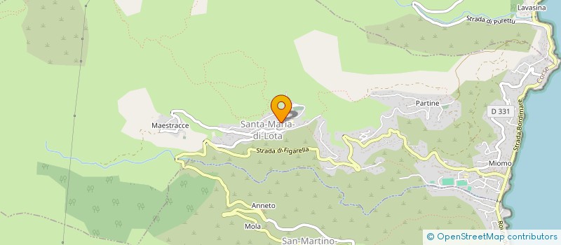 localisation de l'entreprise SCI REA D ANVAL à SANTA-MARIA-DI-LOTA
