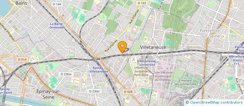 localisation de l'entreprise SCI REAL  MONTMAGNY