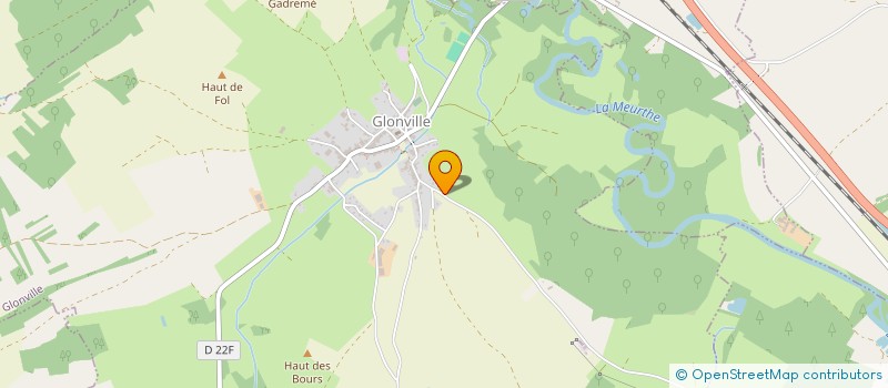 localisation de l'entreprise SCI REAL  GLONVILLE