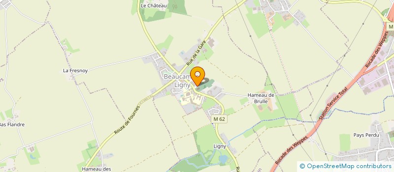 localisation de l'entreprise SCI REAL CORALIES à WICRES