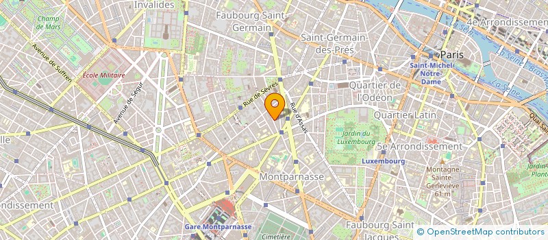 localisation de l'entreprise SCI REAL ESTATE A&C  PARIS