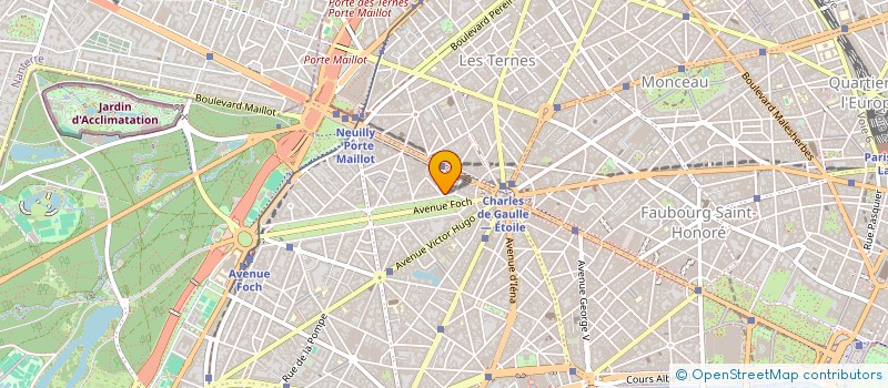 localisation de l'entreprise SCI REAL PERFECT  PARIS