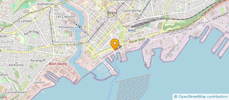 localisation de l'entreprise SCI REALD  BREST