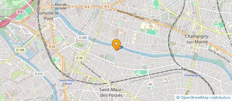 localisation de l'entreprise SCI REALESTAN à SAINT-MAUR-DES-FOSSES