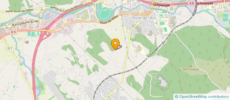 localisation de l'entreprise SCI REALIANCE à AIX-EN-PROVENCE
