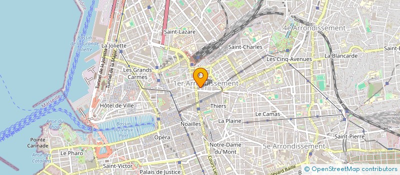 localisation de l'entreprise SCI REALISATION ENTRETIEN HABITAT à MARSEILLE
