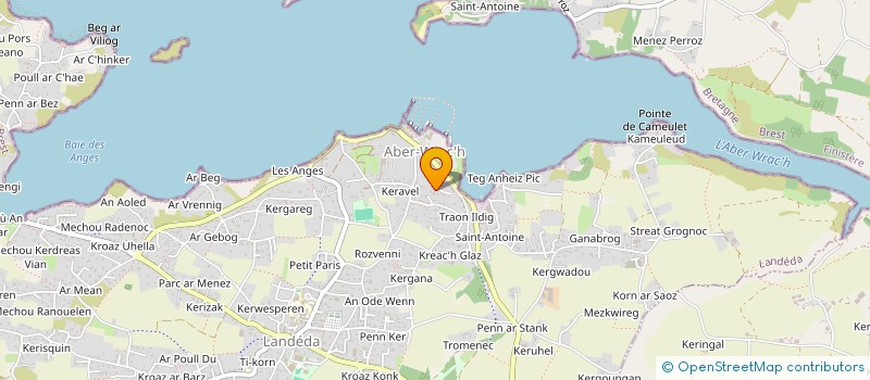 localisation de l'entreprise SCI REALISE  LANDEDA