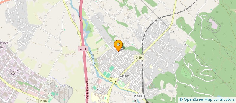 localisation de l'entreprise SCI REALITY à AIX-EN-PROVENCE