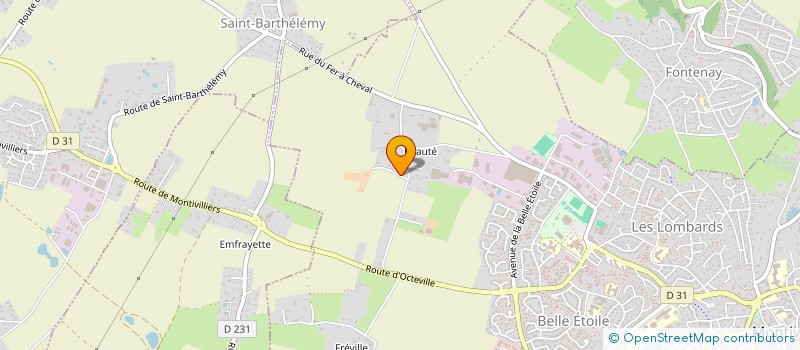 localisation de l'entreprise SCI REAULTE  MONTIVILLIERS