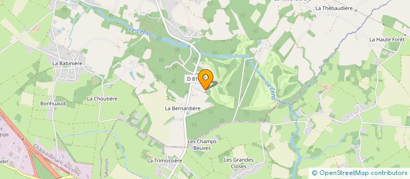 localisation de l'entreprise SCI REBEZAC à VIGNEUX-DE-BRETAGNE