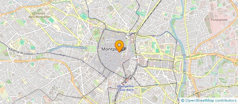 localisation de l'entreprise SCI RECAL à MONTPELLIER