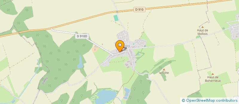 localisation de l'entreprise SCI RECHT ET SCHLOSSER à AUBE