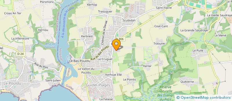 localisation de l'entreprise SCI RECIF  GUIDEL